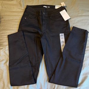 NWT Old Navy Super Skinny Rockstar Black Jeans